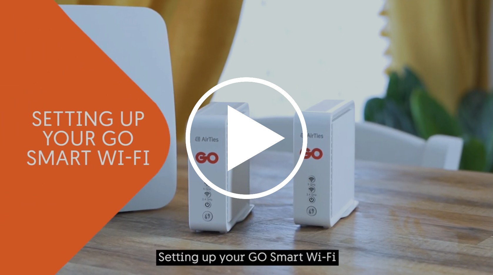 GO Smart Wi-Fi modem Youtube video THumbnail