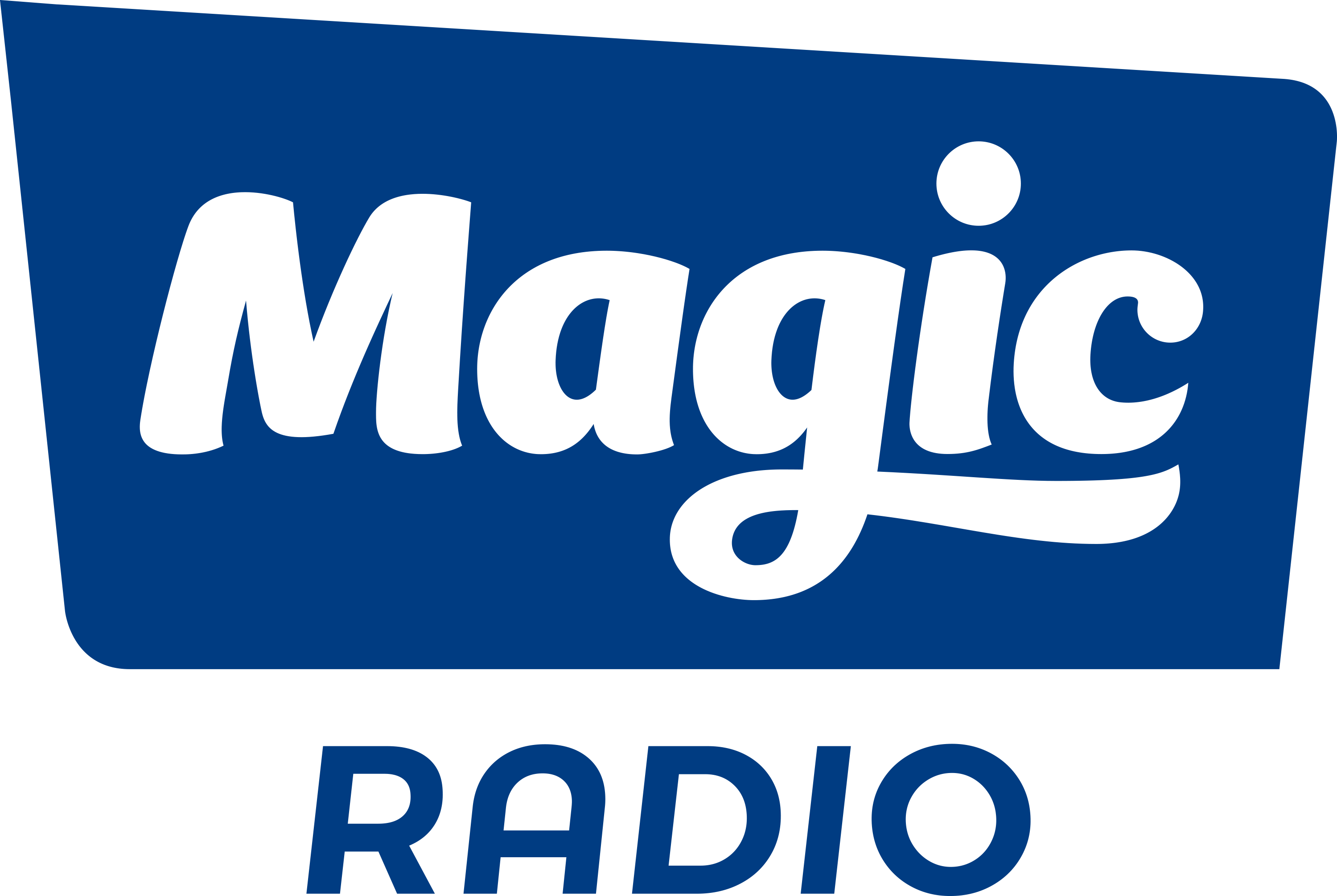 Magic 105.4FM - Radio Channel logo - GO Malta
