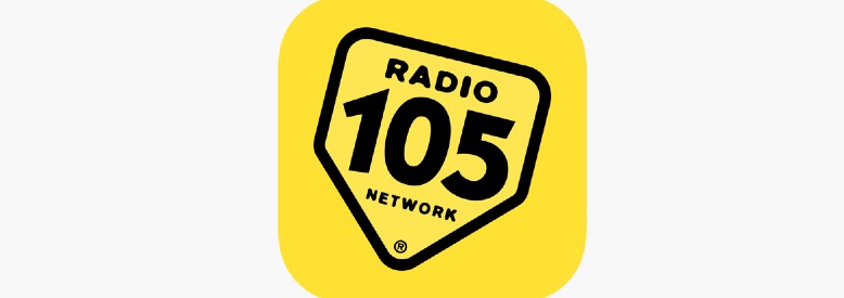 Radio 105 - Radio Channel logo - GO Malta