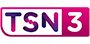 TSN 3 - TV Channel logo - GO Malta