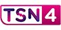 TSN 4 - TV Channel logo - GO Malta