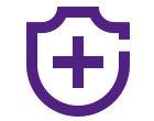 Protect Icon Purple