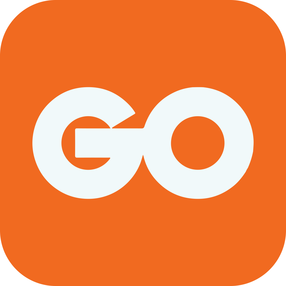 The GO app icon