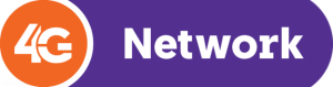 4G Network Sticker