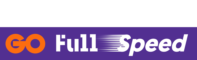 Full speed purple icon