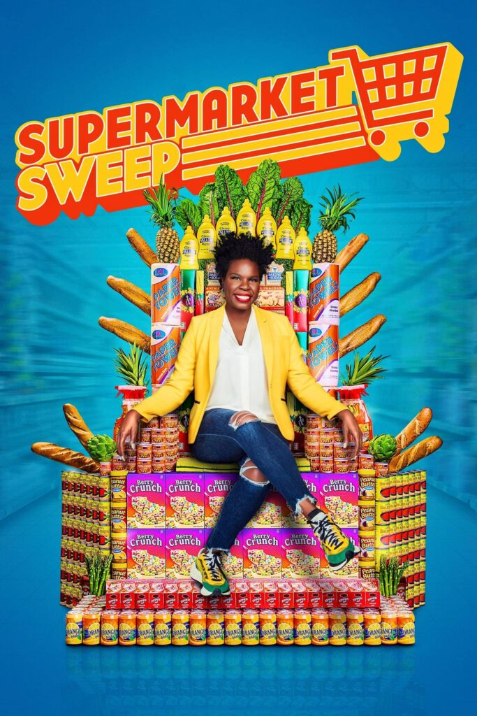 Gameshow poster of Supermarket Sweep
