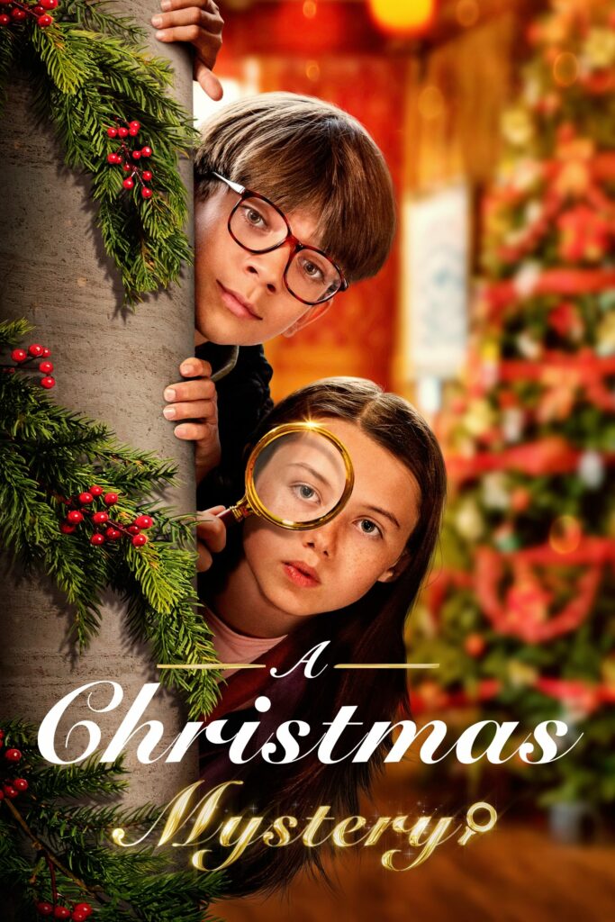 Movie poster of a Christmas Mystery