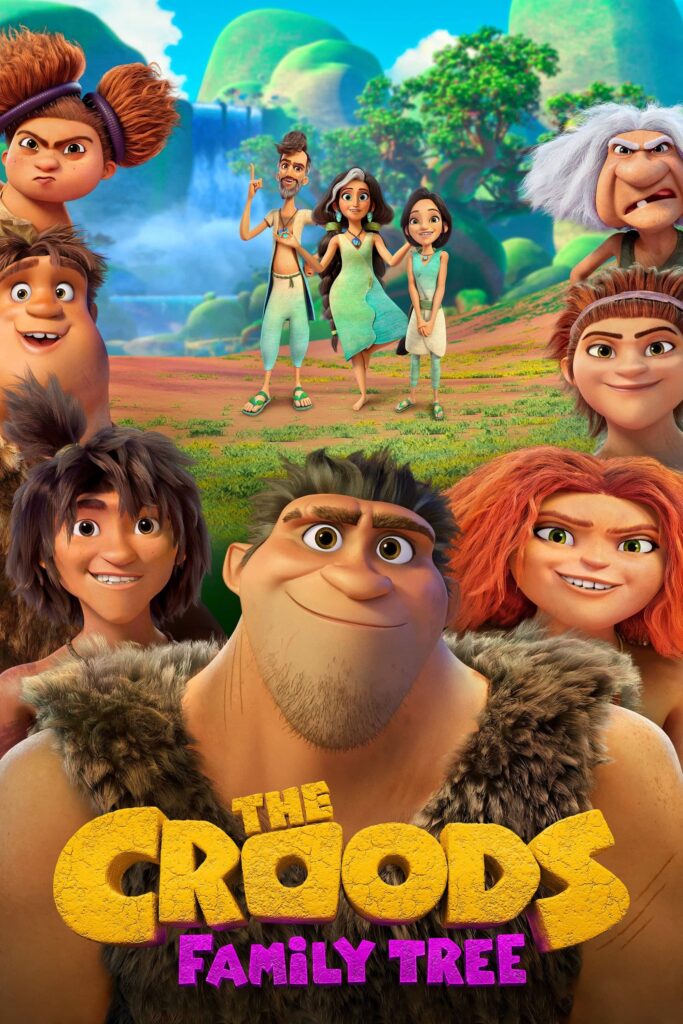 Movie poster the Croods