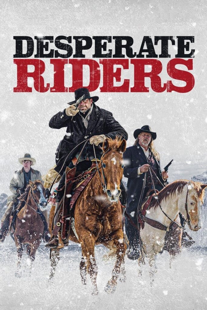 Movie poster Desperate Riders