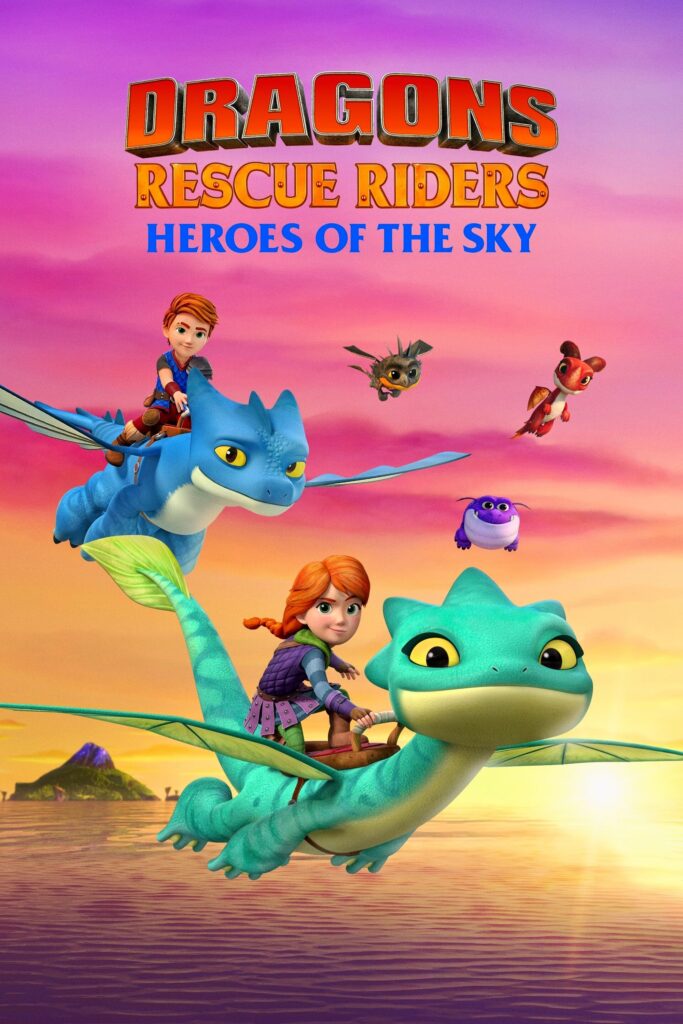 Poster of the series Dragon Rescue
