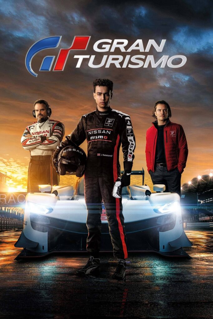 Poster of movie Gran Turismo