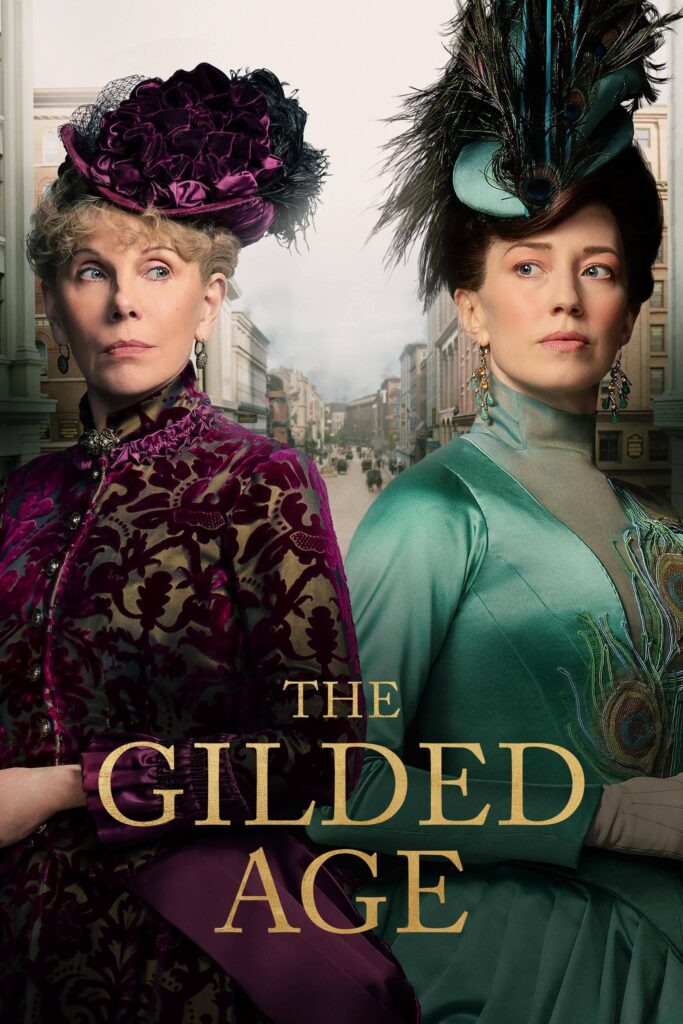 Poster of the TV series the Gilded Age