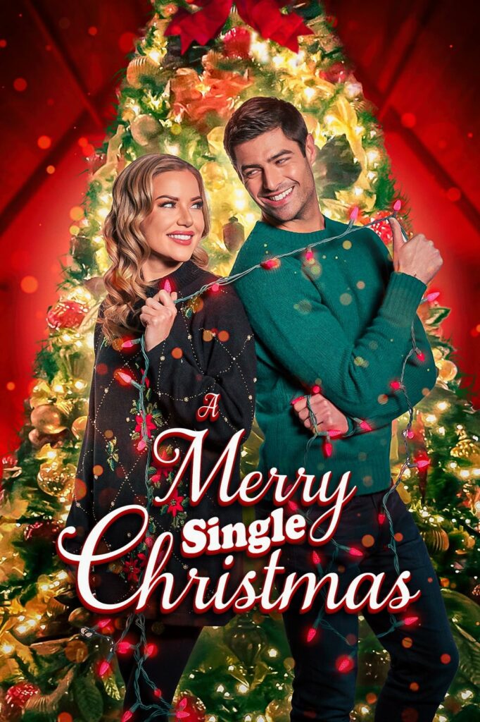 Movie poster of a Merry Single Christmas
