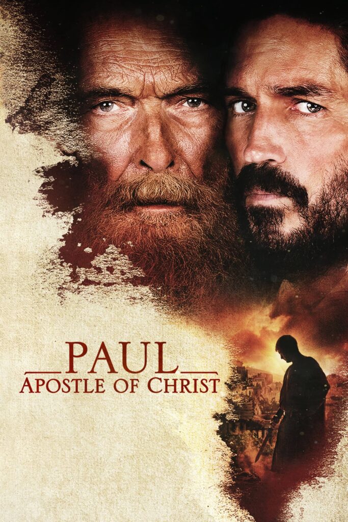Movie poster of Paul Apostle of Christ
