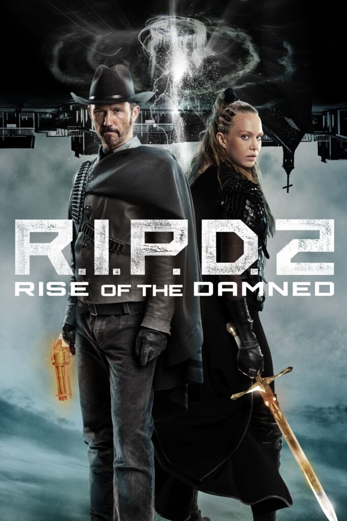 Movie poster of RIPD 2
