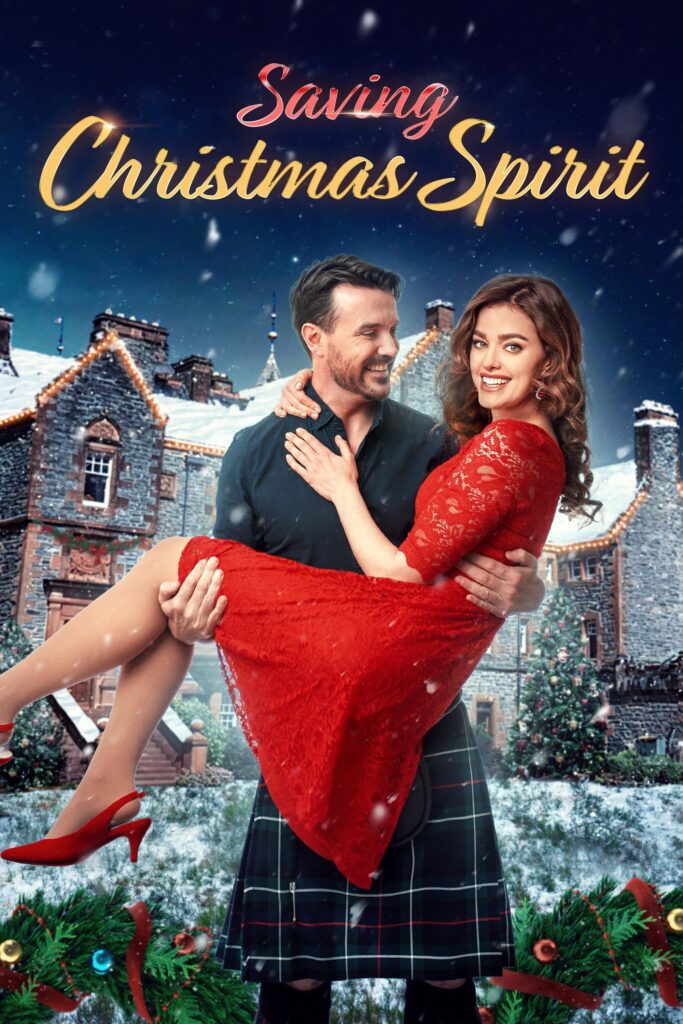 Movie poster of Saving Christmas Spirit