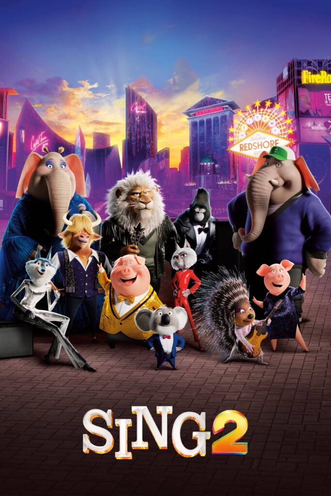 Poster of movie Sing 2