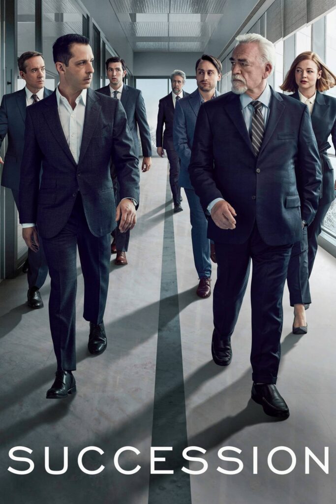 Poster of TV series Succession