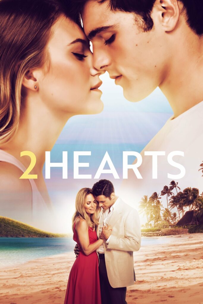 Movie poster of 2 Hearts
