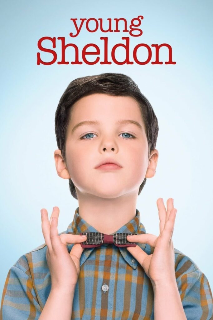 Young Sheldon series poster