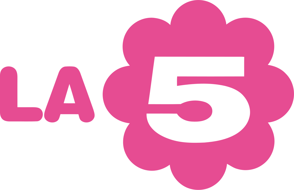 LA 5 - TV Channel logo - GO Malta