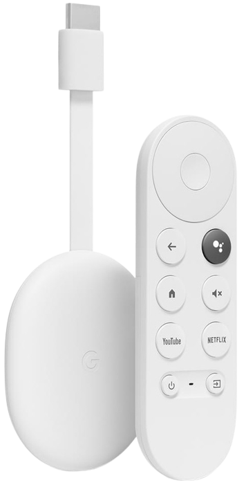 Google ChromeCast with Google TV 4k (White) - Expert-Zone