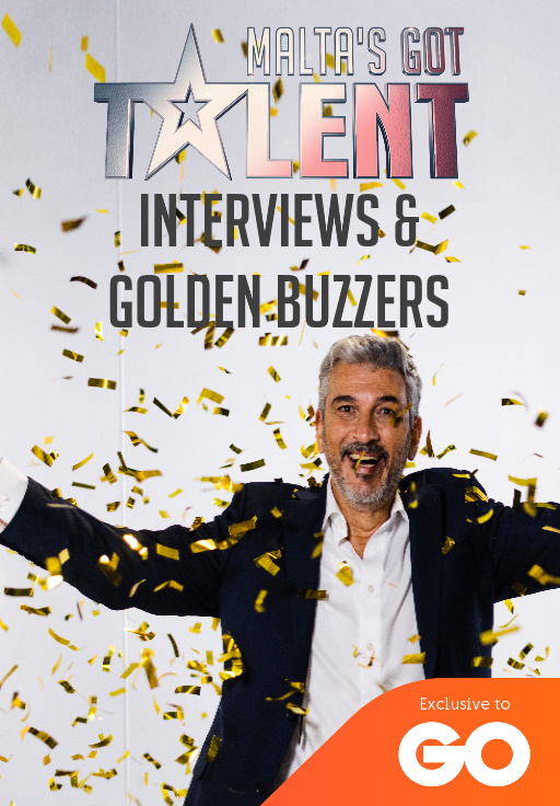 Malta's Got Talent Exclusive to GO - Interviews 2020 on Tokis GO TV Malta