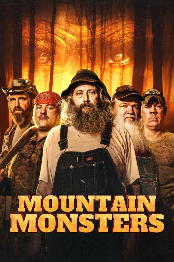 Poster of Mountain Monsters