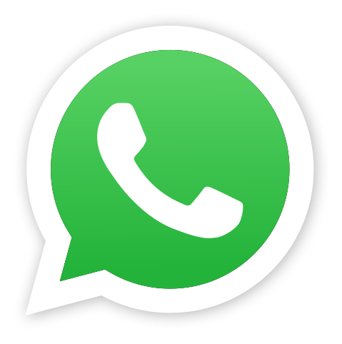 Green logo of Whatsapp