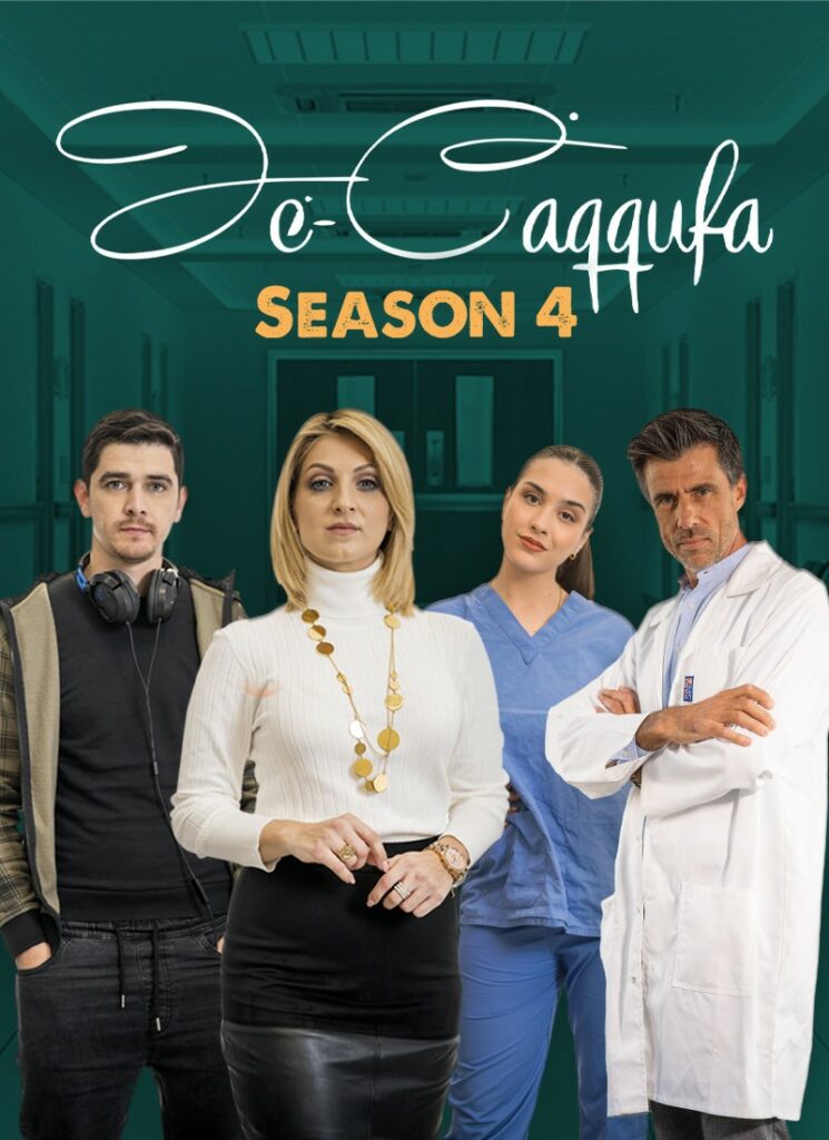 Poster of ic-Caqqufa Maltese drama cast members