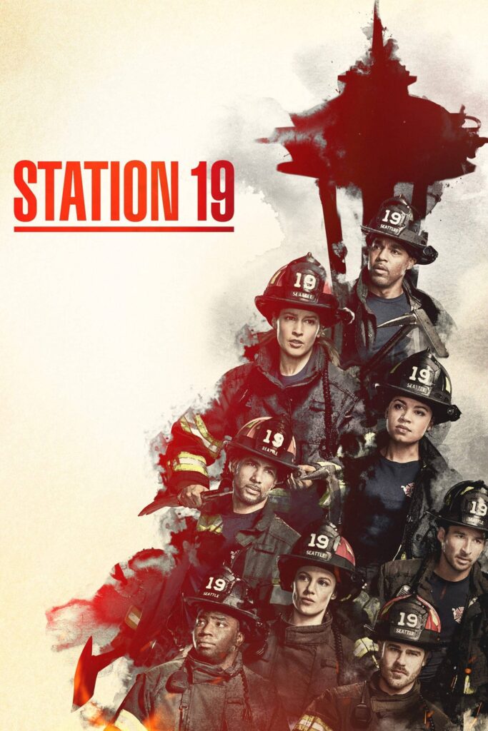 Poster of Station 19 drama series