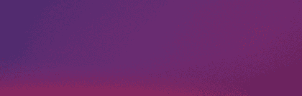 Website purple banner