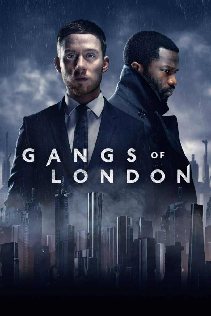Poster of Gangs of London TV series