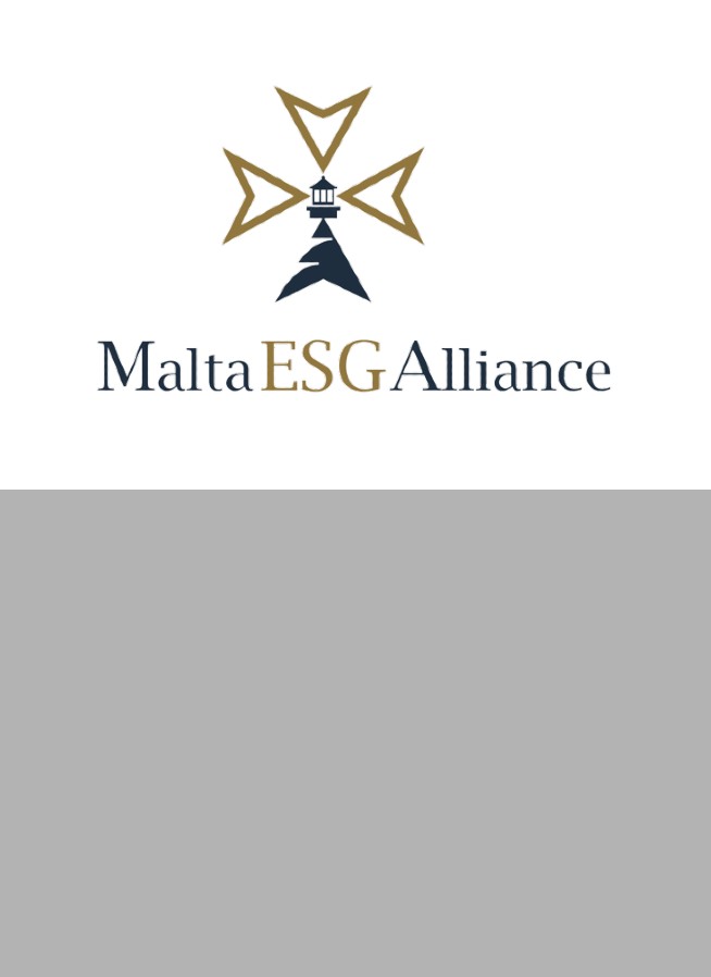 Malta ESG Alliance logo on white background