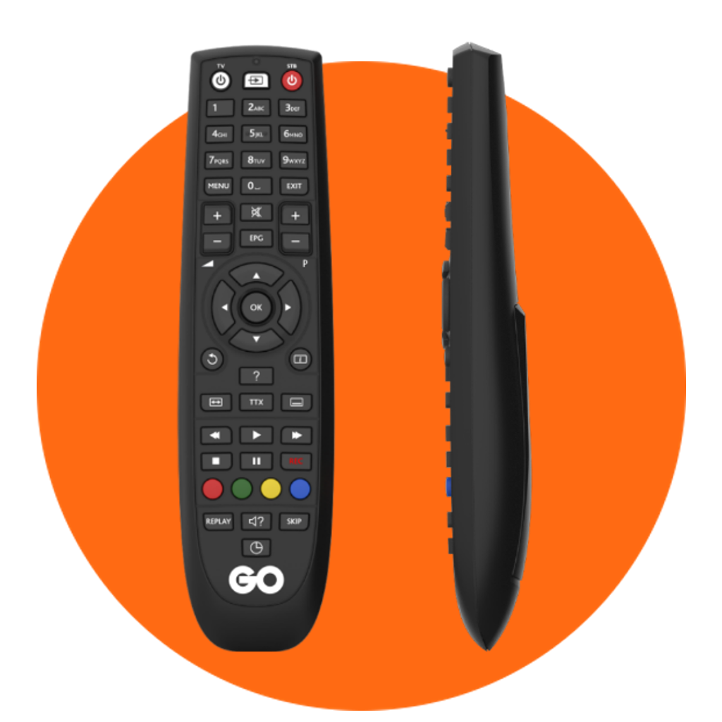 How To Set Up Your Go Remote Controller