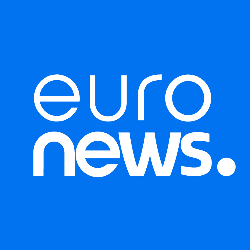 Logo of euro news tv channel