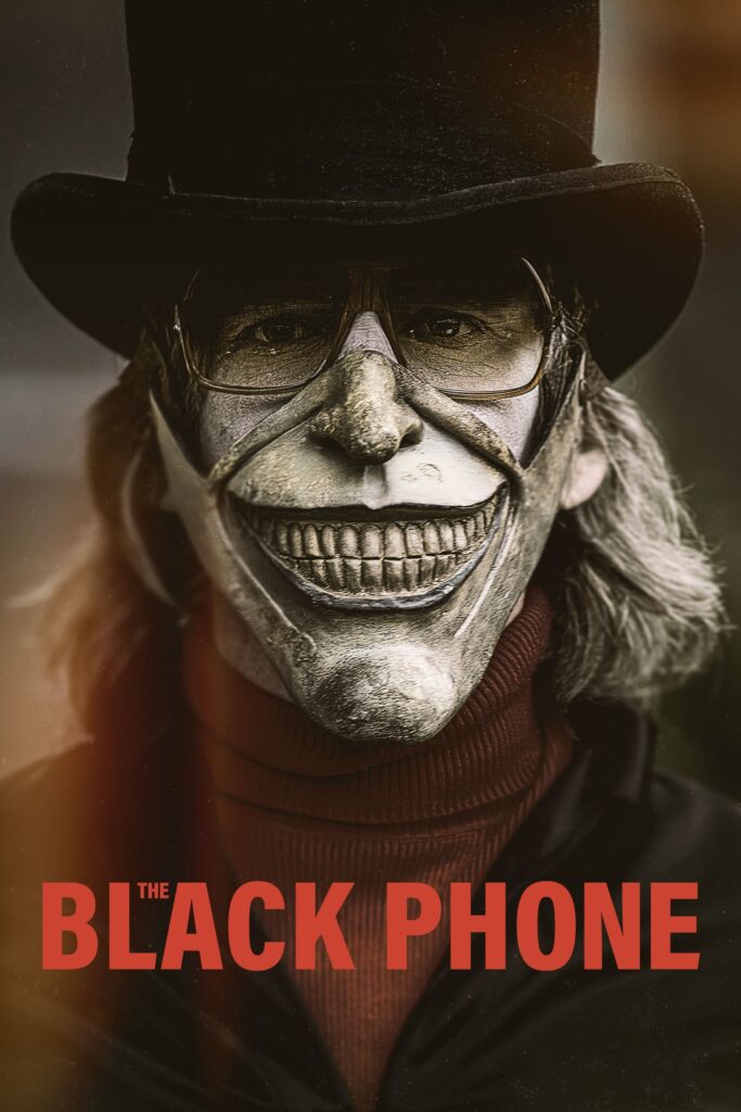 Movie poster for The Black Phone