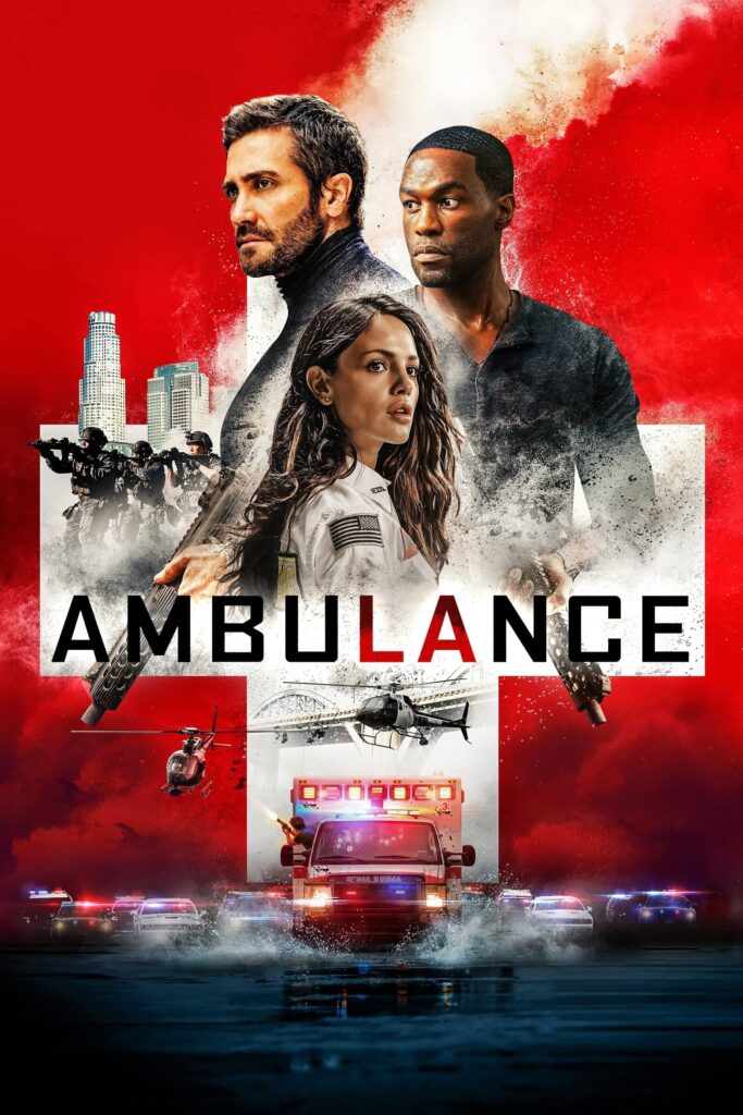 Poster of movie Ambulance