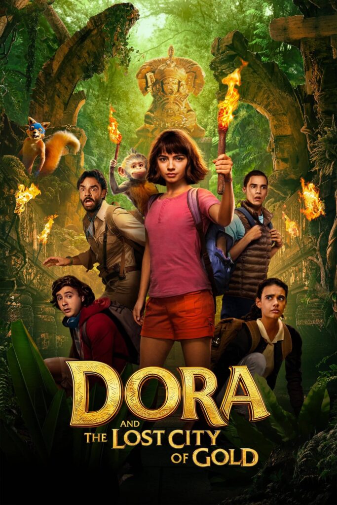 Poster of Dora the Explorer movie