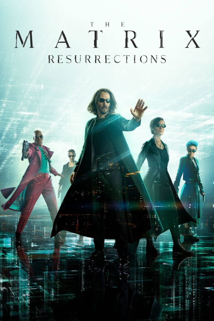 Poster of The Matrix movie