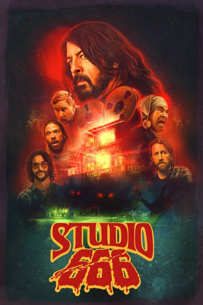 Movie poster of Studio 666