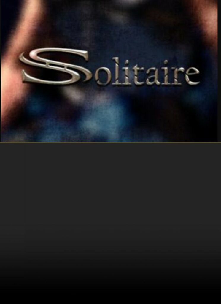 Logo saying Solitaire