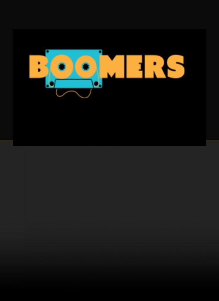 Logo saying Boomers