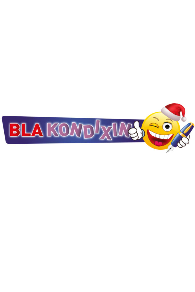 Bla Kondixin commedy show logo