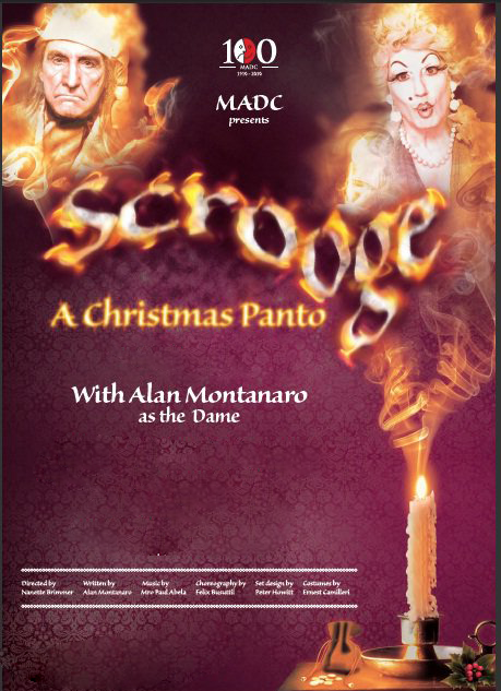 Poster of Maltese poster Scrooge