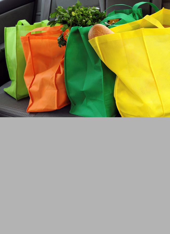 Sustainable shopping bags