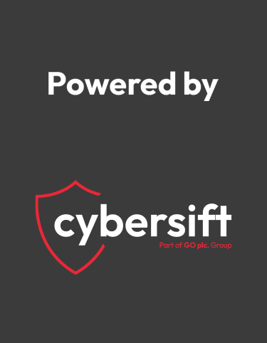 Mobile Banner - Powered by CyberSift