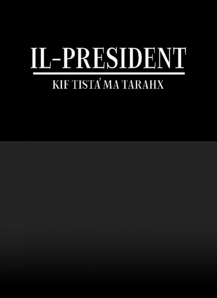 Title of Maltese series Il-President