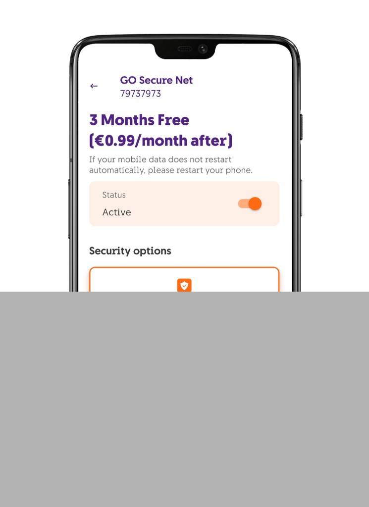 Manage GO Secure Net
