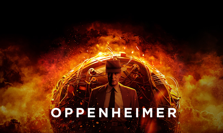 Openheimer movie poster